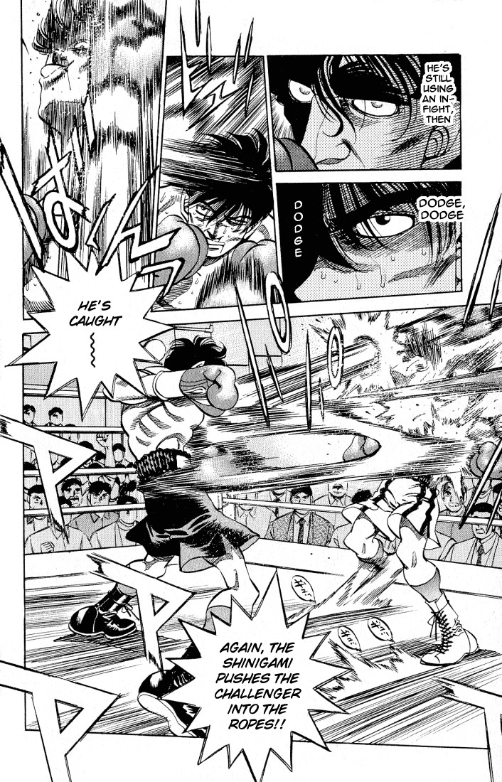 Hajime no Ippo chapter 279 page 10