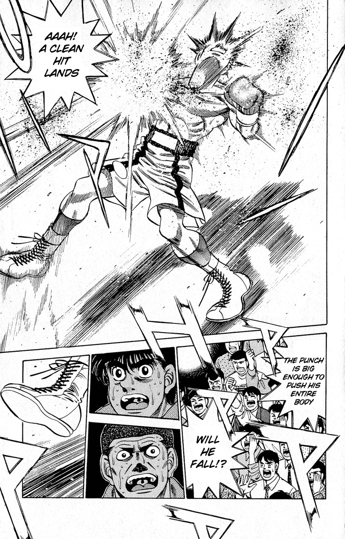 Hajime no Ippo chapter 279 page 15