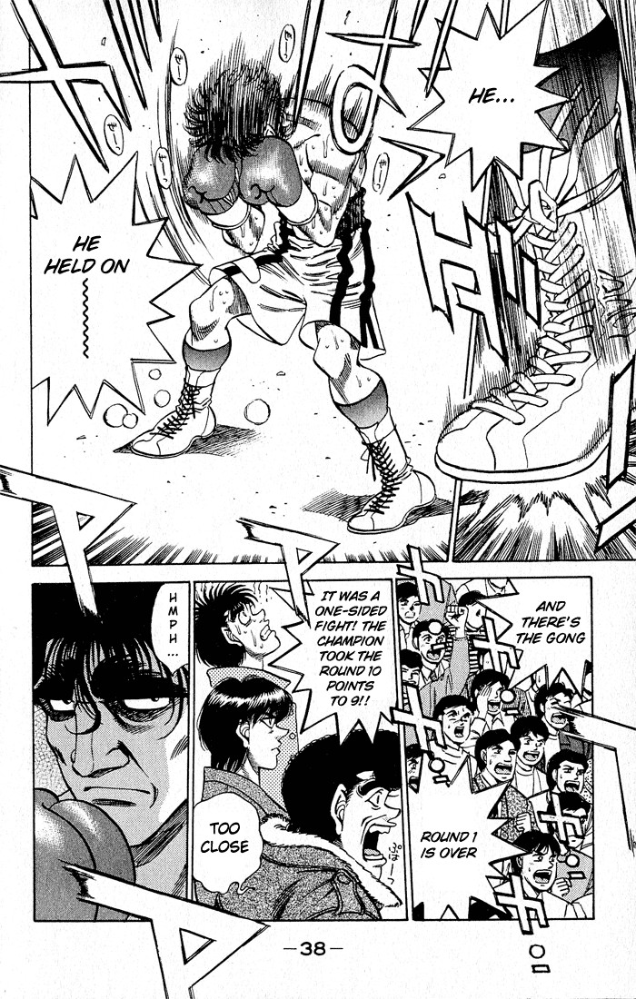 Hajime no Ippo chapter 279 page 16
