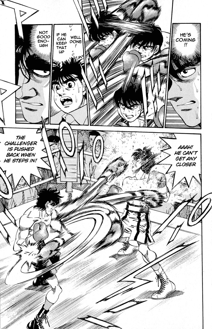 Hajime no Ippo chapter 279 page 3
