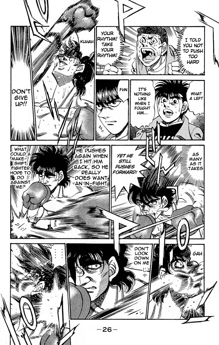 Hajime no Ippo chapter 279 page 4