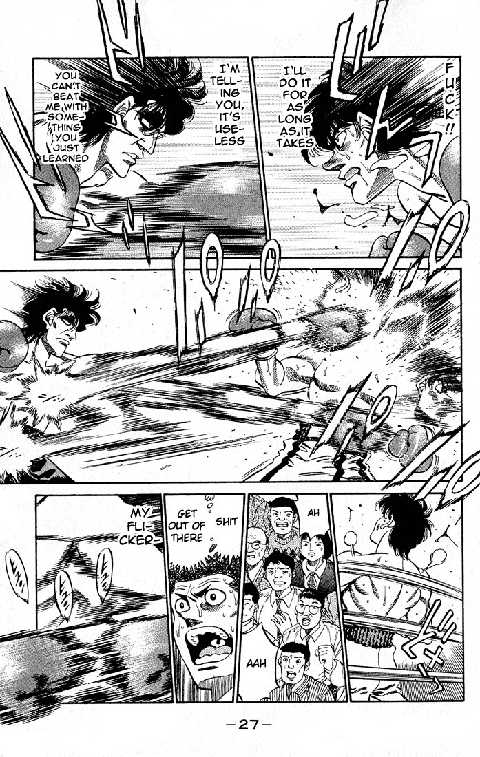 Hajime no Ippo chapter 279 page 5