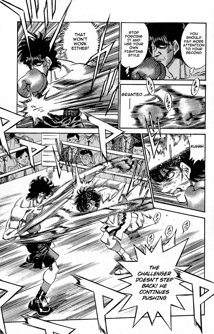 Hajime no Ippo chapter 279 page 9