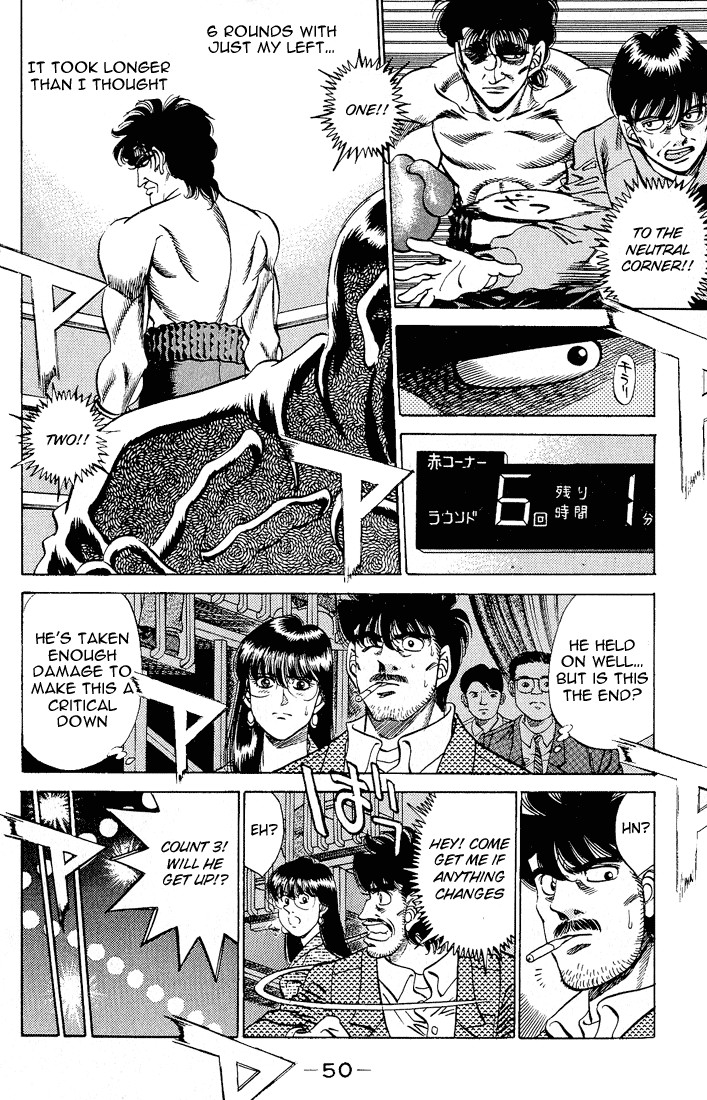 Hajime no Ippo chapter 280 page 10