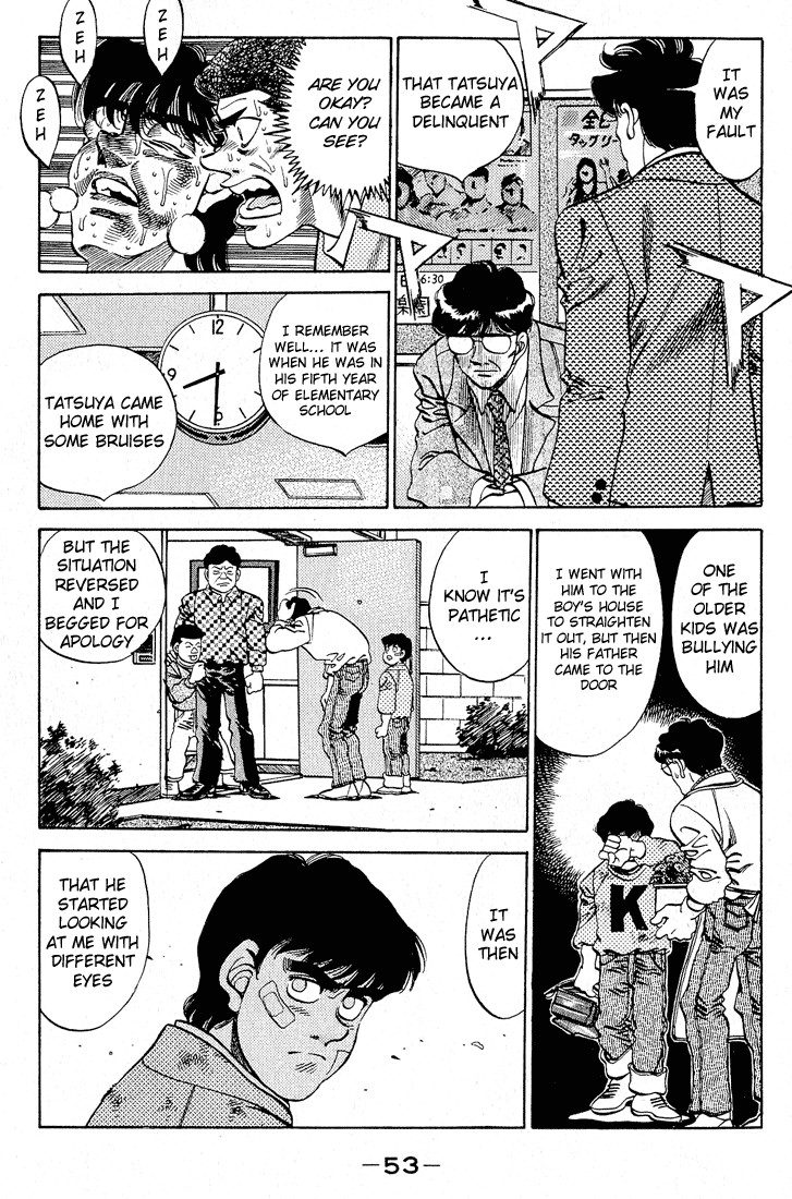 Hajime no Ippo chapter 280 page 13