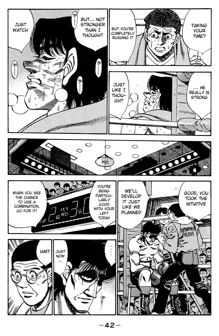 Hajime no Ippo chapter 280 page 2