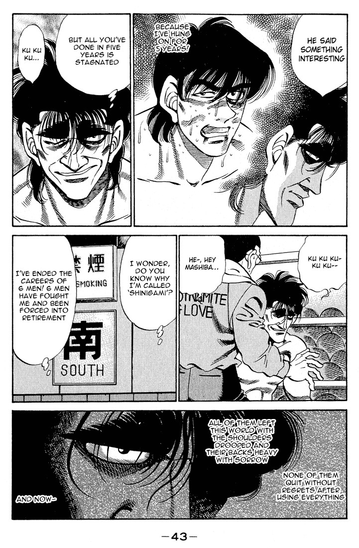 Hajime no Ippo chapter 280 page 3