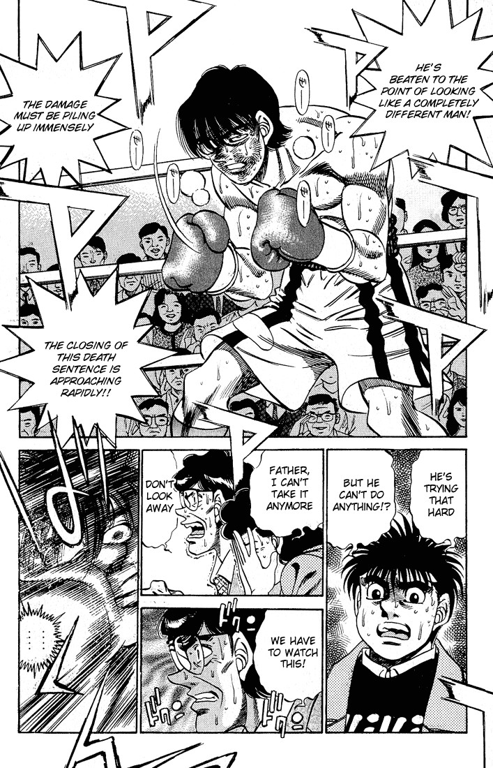 Hajime no Ippo chapter 280 page 8