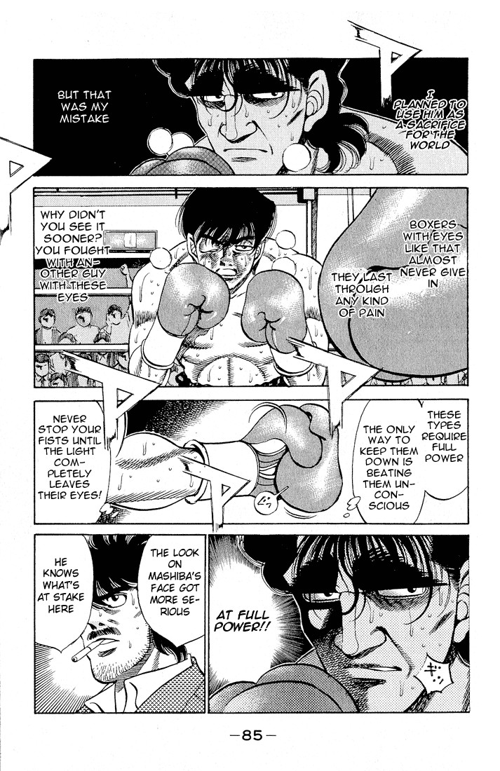 Hajime no Ippo chapter 282 page 10