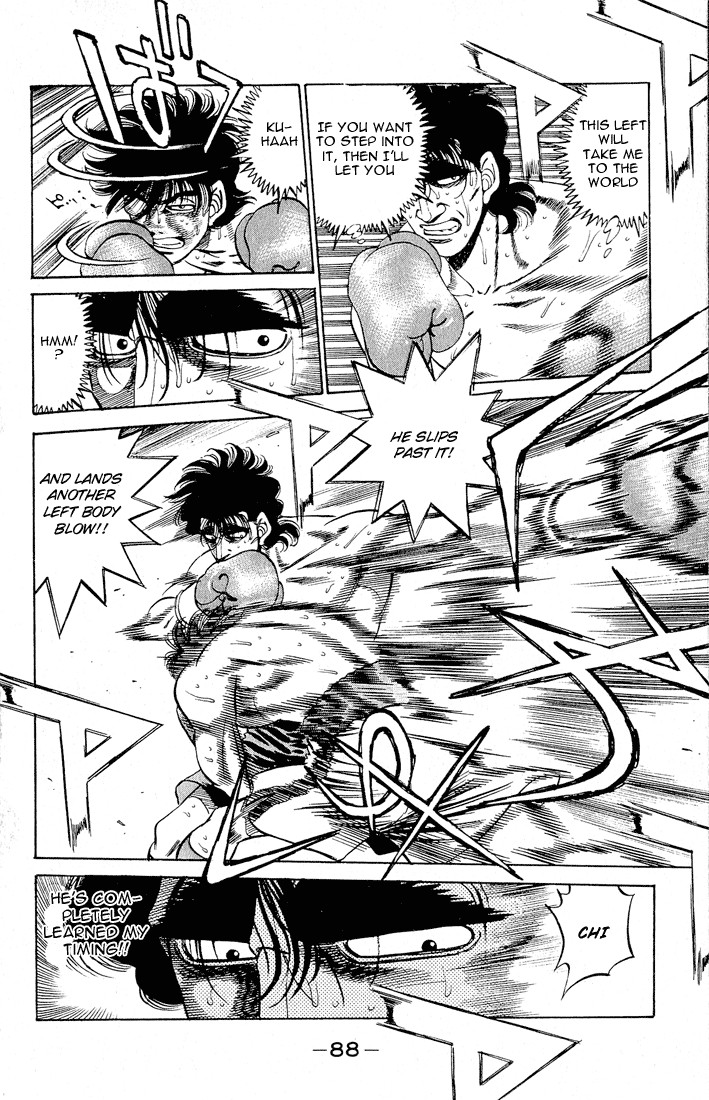Hajime no Ippo chapter 282 page 13