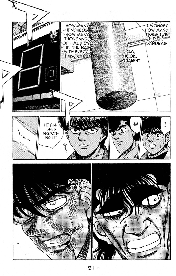 Hajime no Ippo chapter 282 page 16