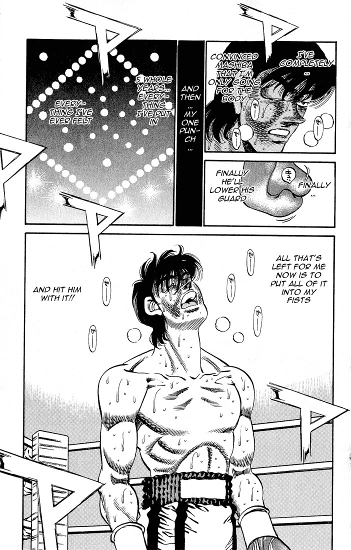 Hajime no Ippo chapter 282 page 4