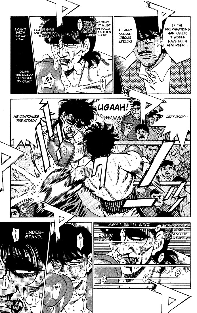 Hajime no Ippo chapter 283 page 13
