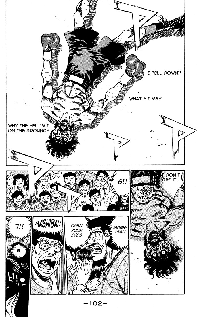 Hajime no Ippo chapter 283 page 6