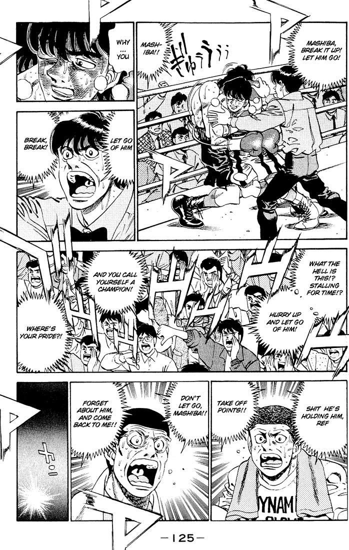 Hajime no Ippo chapter 284 page 13