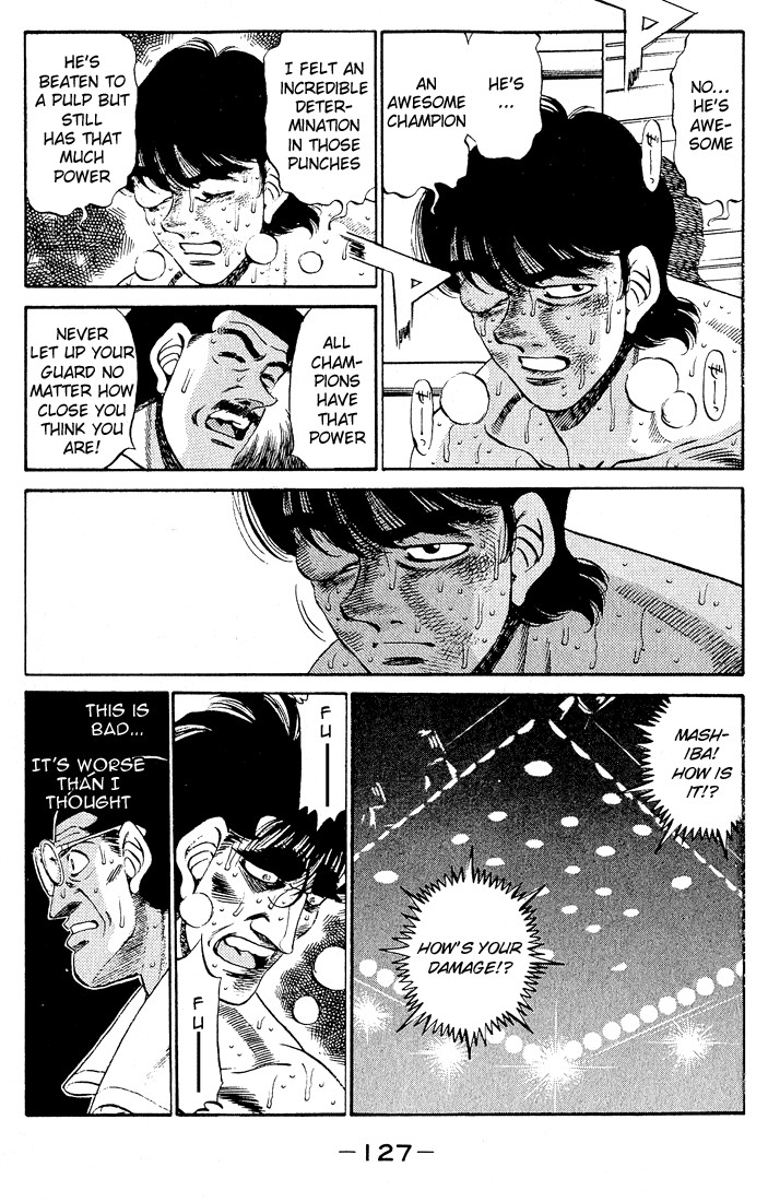 Hajime no Ippo chapter 284 page 15