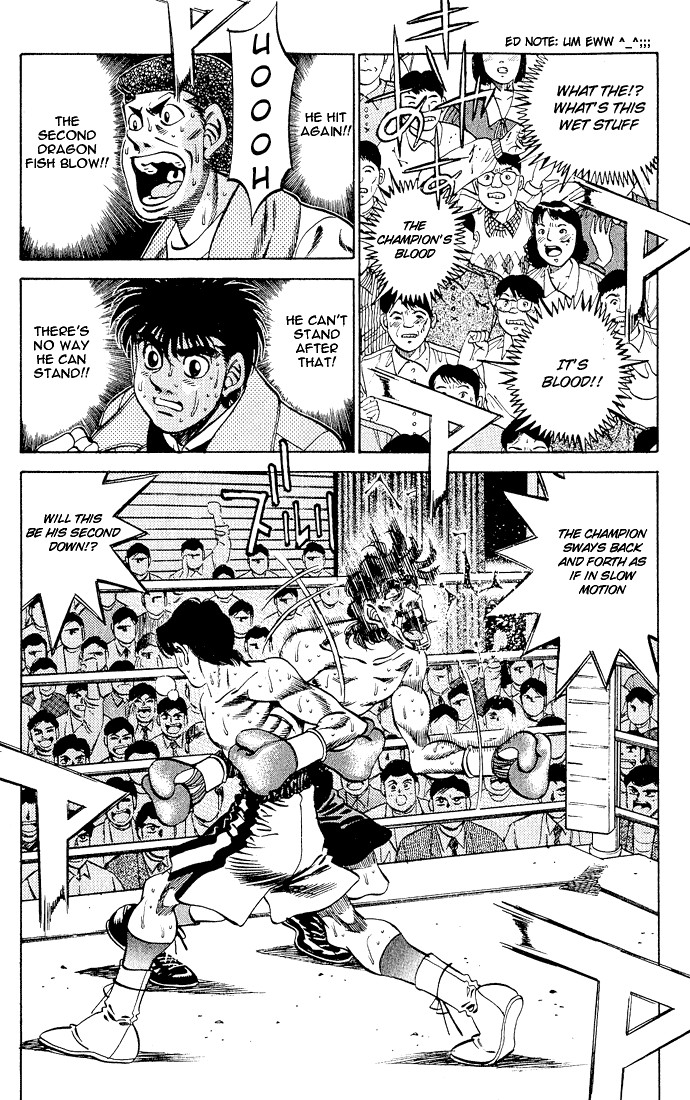 Hajime no Ippo chapter 284 page 2