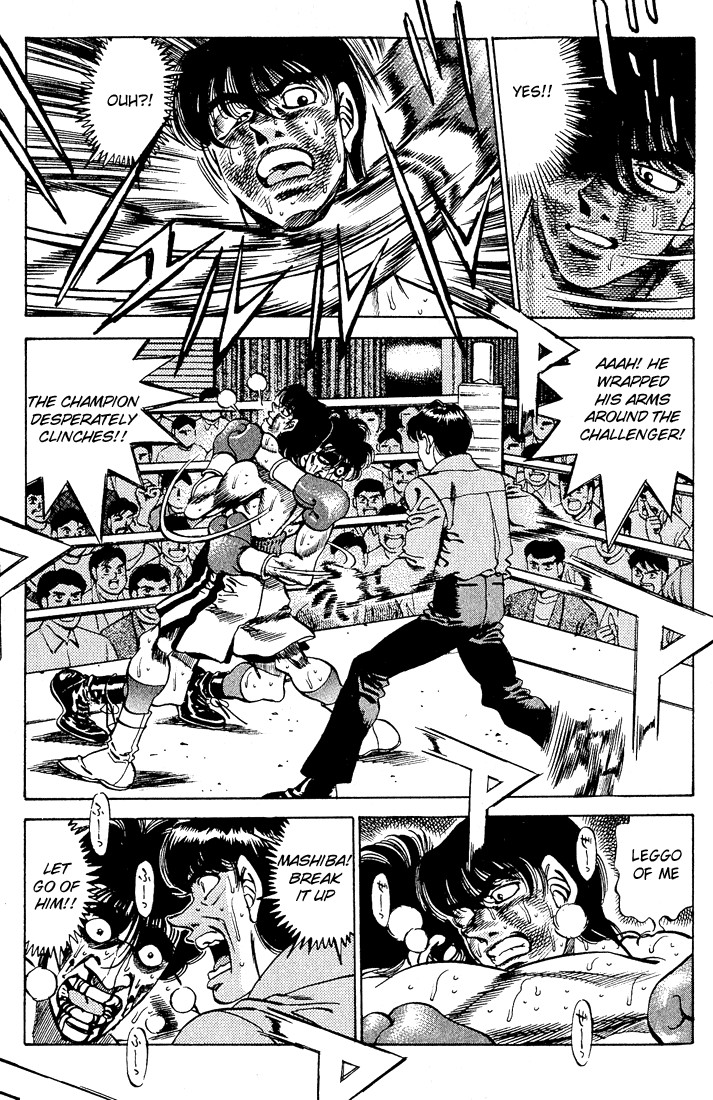Hajime no Ippo chapter 284 page 3