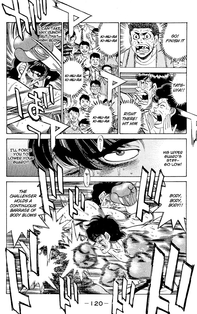Hajime no Ippo chapter 284 page 8