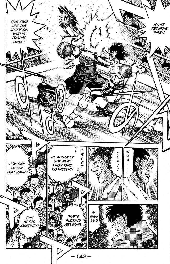 Hajime no Ippo chapter 285 page 10