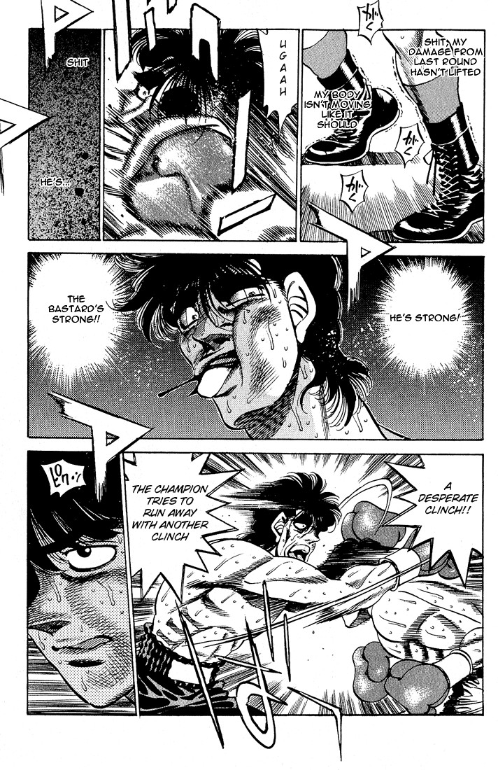 Hajime no Ippo chapter 285 page 13