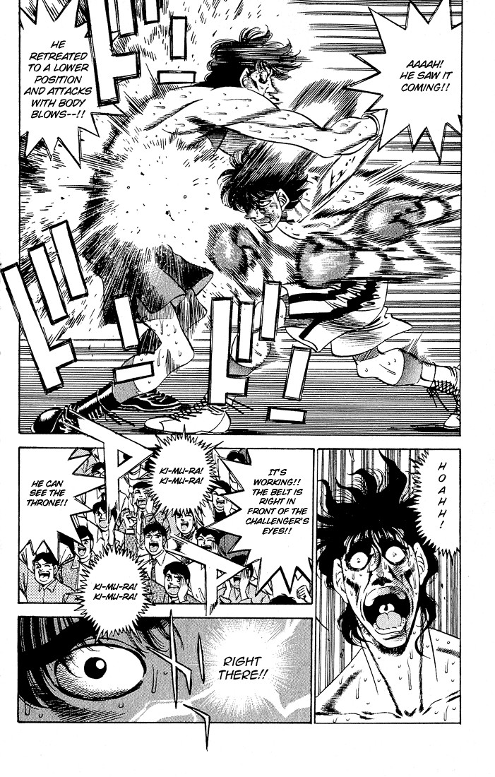Hajime no Ippo chapter 285 page 14