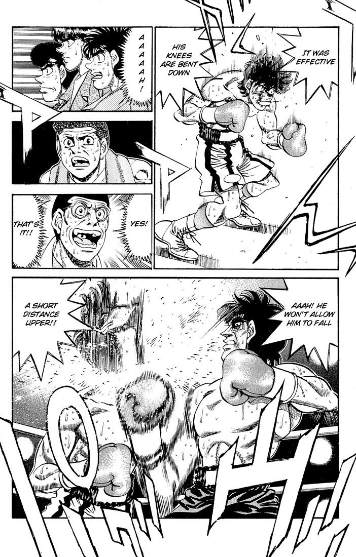 Hajime no Ippo chapter 285 page 8
