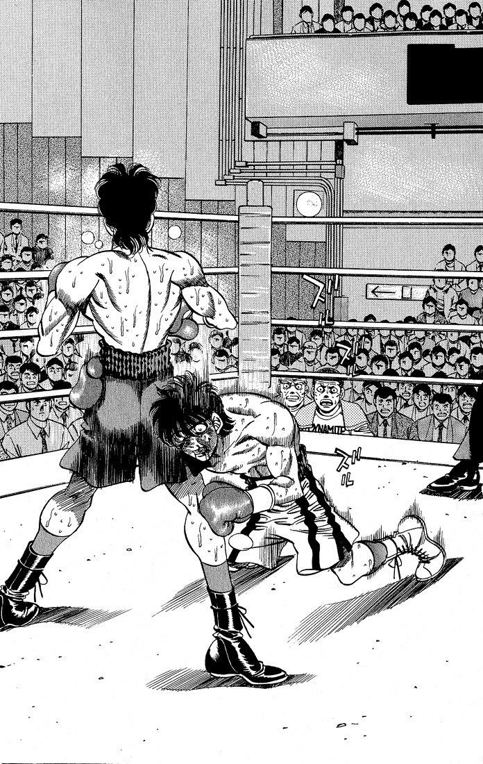Hajime no Ippo chapter 286 page 8