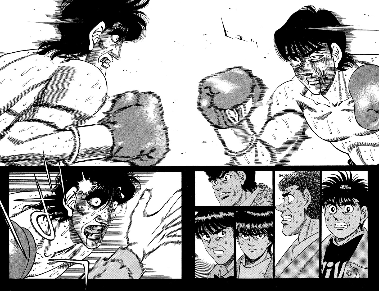 Hajime no Ippo chapter 287 page 10