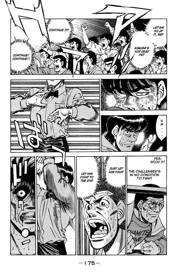Hajime no Ippo chapter 287 page 4
