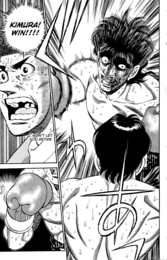 Hajime no Ippo chapter 287 page 9