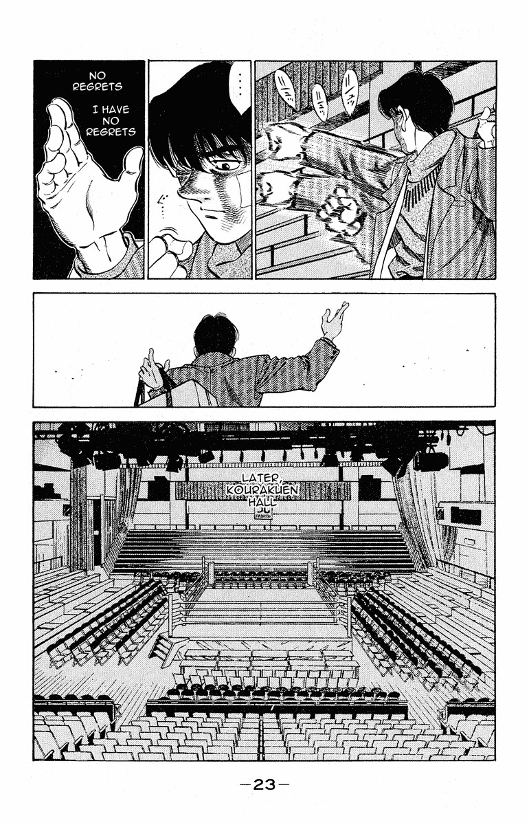Hajime no Ippo chapter 288 page 21