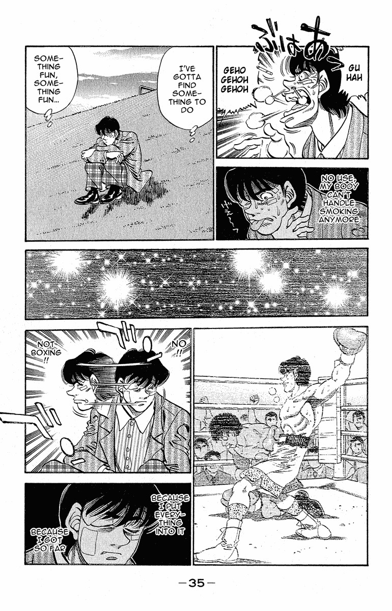 Hajime no Ippo chapter 289 page 10