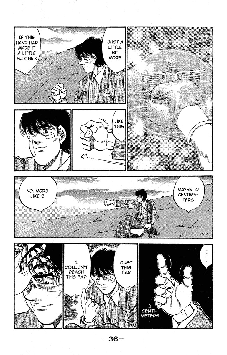 Hajime no Ippo chapter 289 page 11