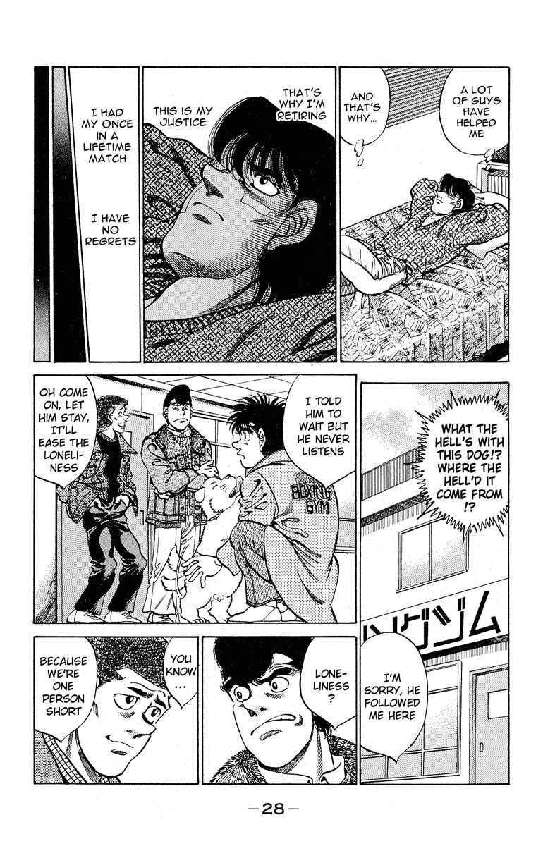 Hajime no Ippo chapter 289 page 3