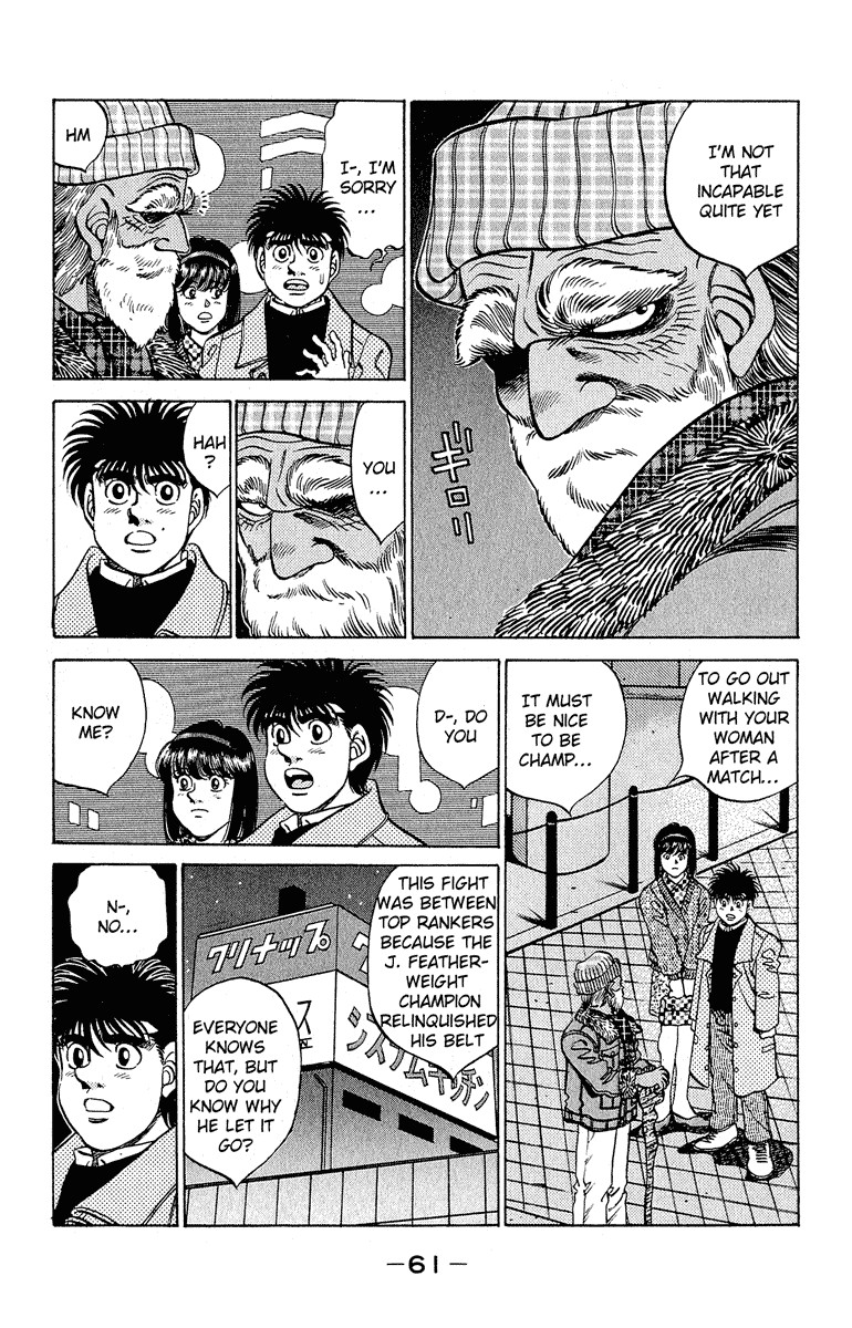 Hajime no Ippo chapter 290 page 16