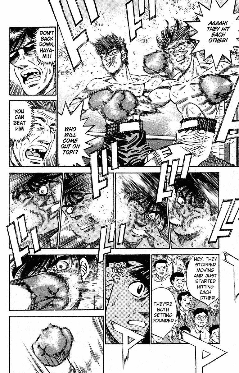 Hajime no Ippo chapter 290 page 9