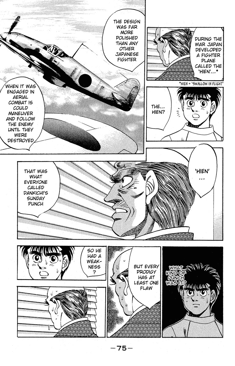 Hajime no Ippo chapter 291 page 10