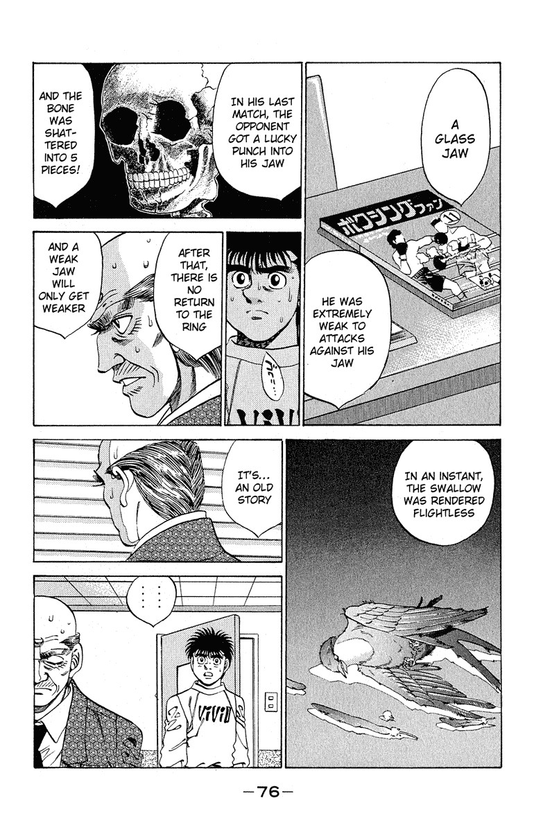 Hajime no Ippo chapter 291 page 11