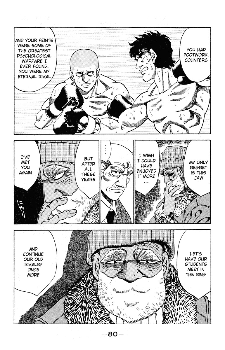 Hajime no Ippo chapter 291 page 15