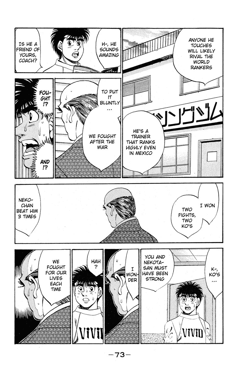Hajime no Ippo chapter 291 page 8