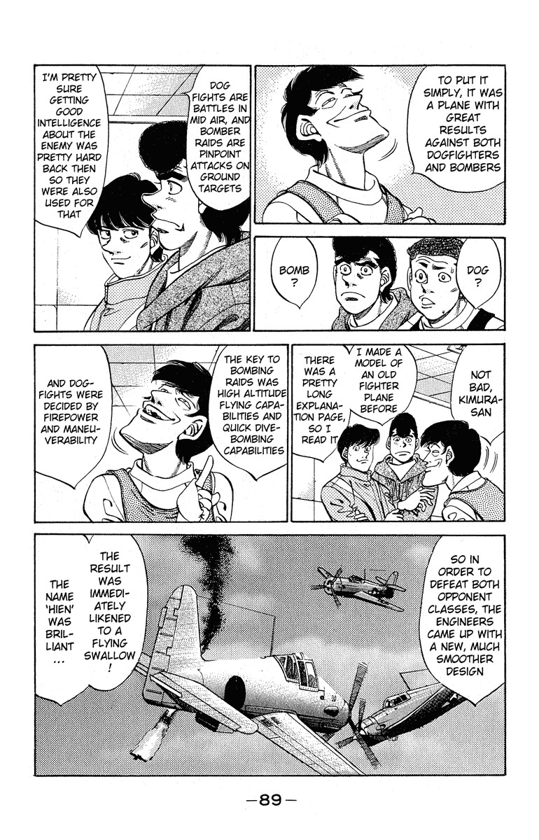 Hajime no Ippo chapter 292 page 4