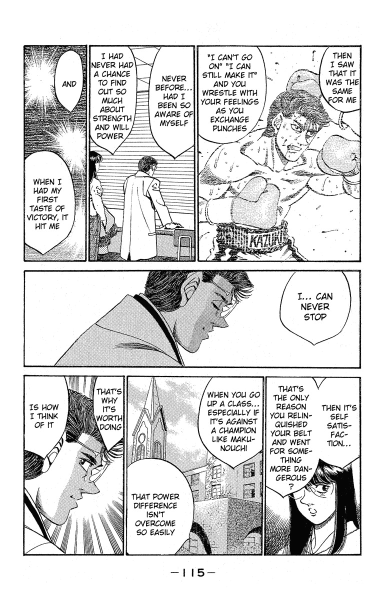 Hajime no Ippo chapter 293 page 10