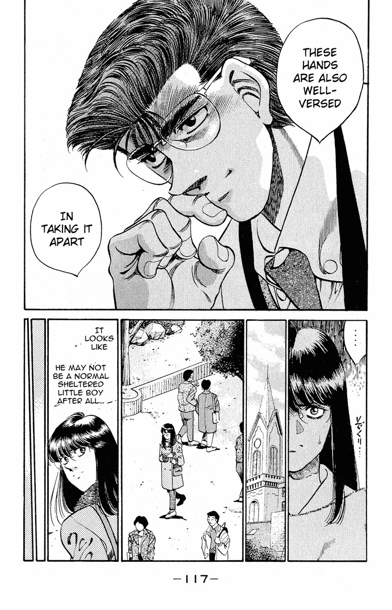 Hajime no Ippo chapter 293 page 12