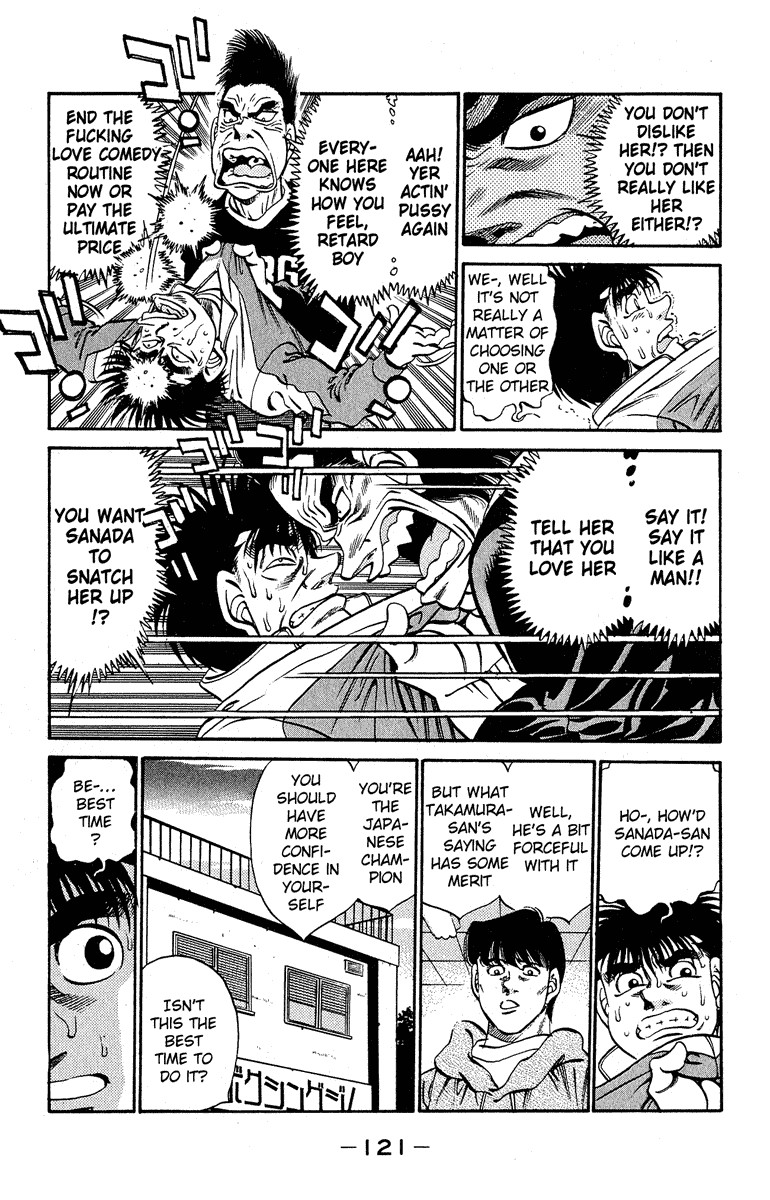 Hajime no Ippo chapter 293 page 16