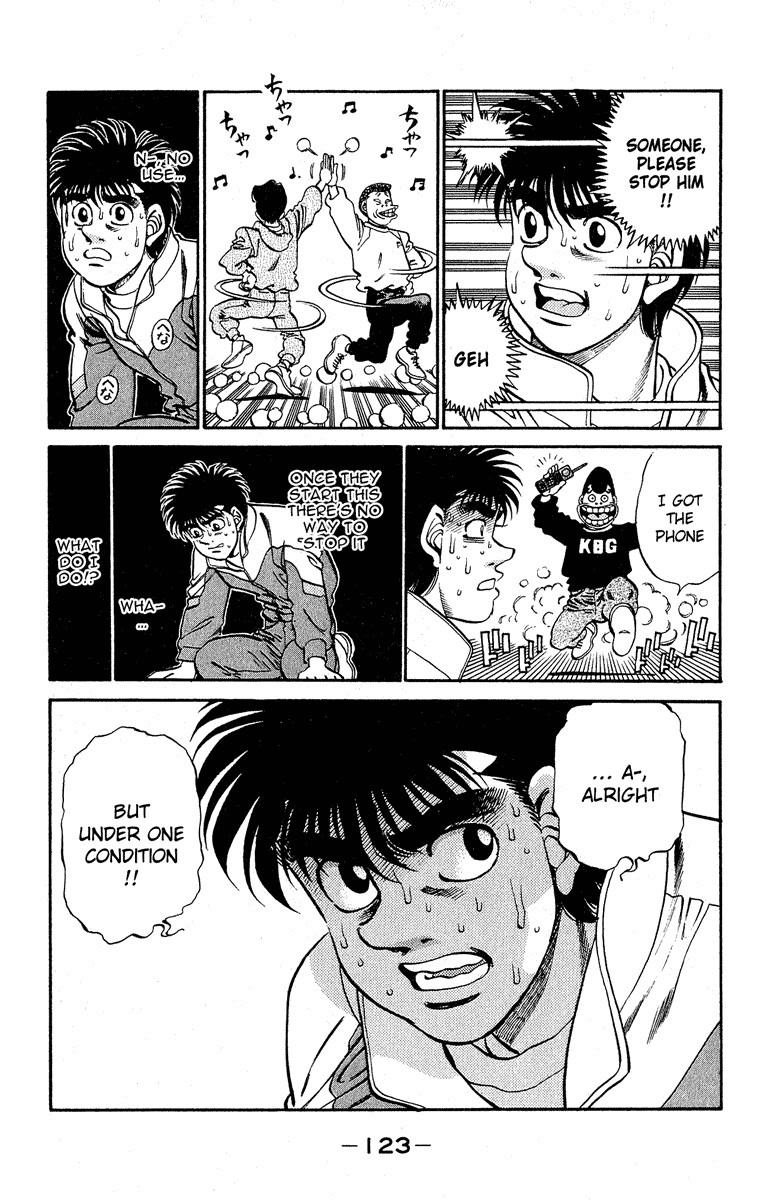 Hajime no Ippo chapter 293 page 18