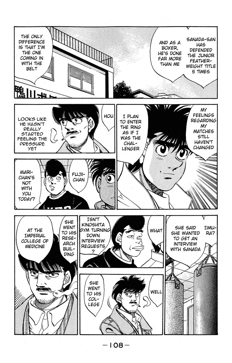 Hajime no Ippo chapter 293 page 3