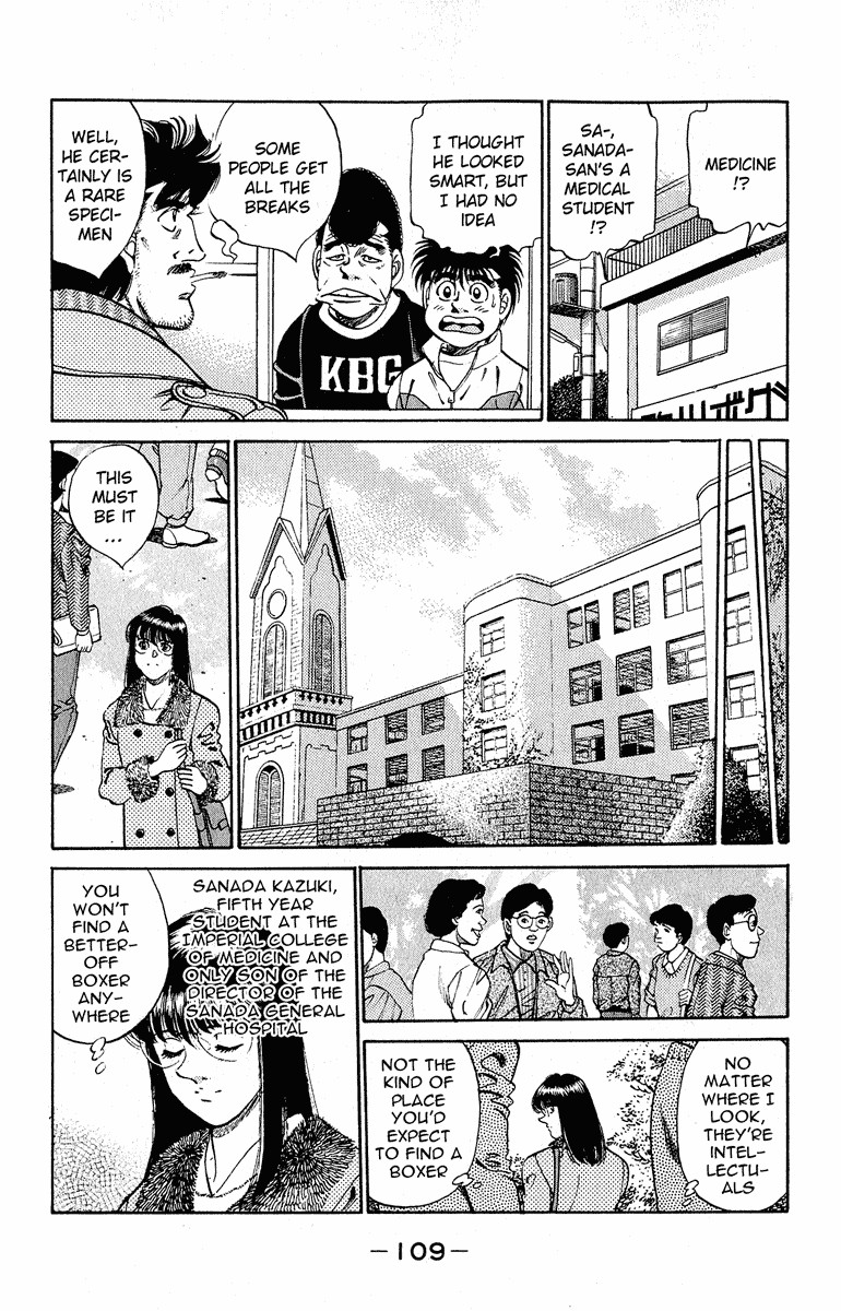 Hajime no Ippo chapter 293 page 4