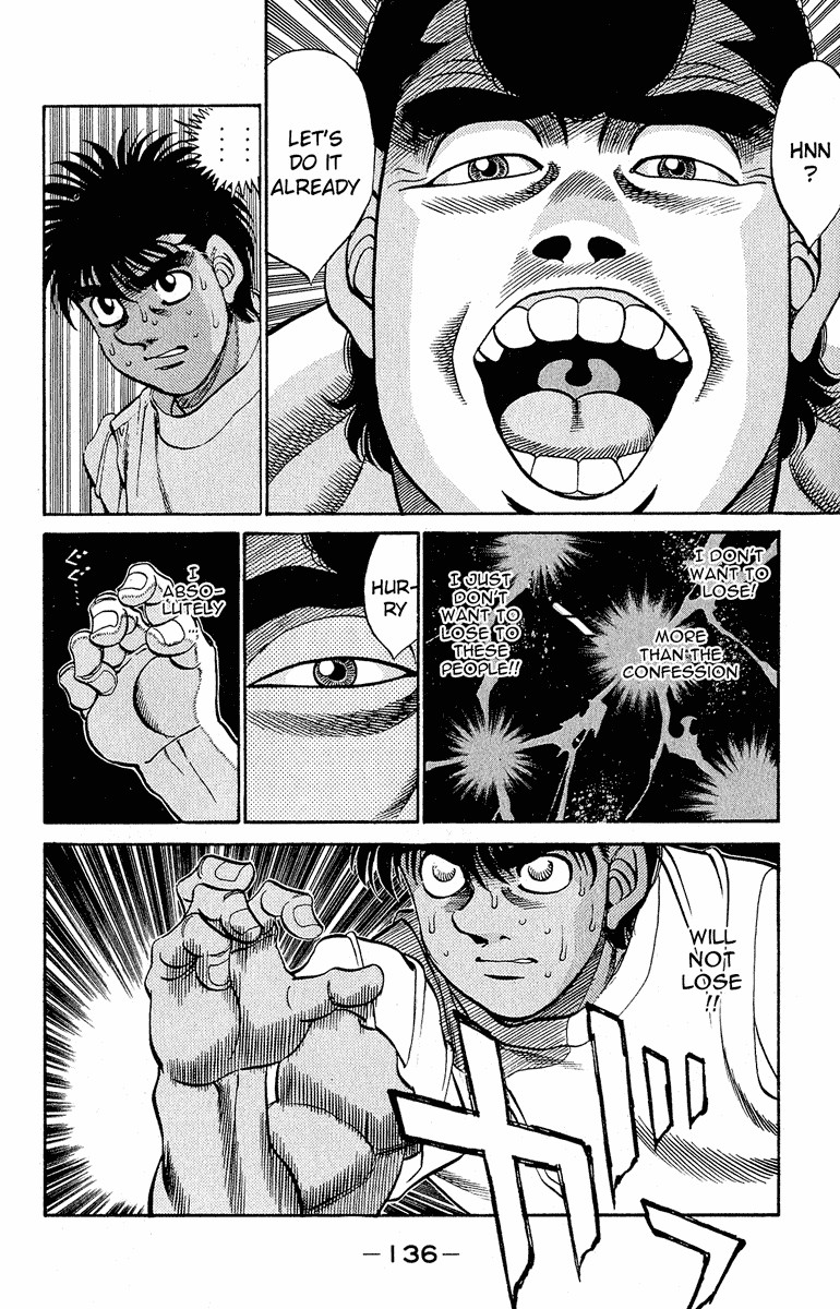 Hajime no Ippo chapter 294 page 11
