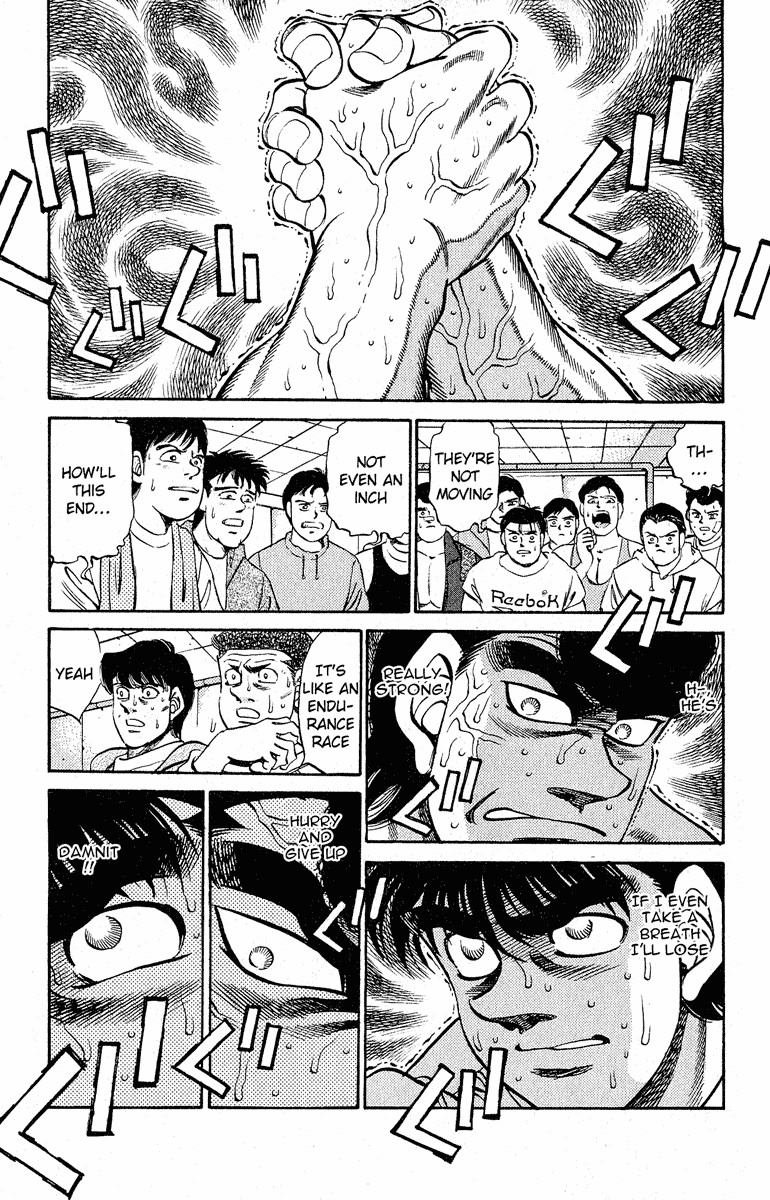 Hajime no Ippo chapter 294 page 14